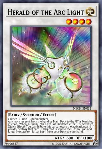 Herald of the Arc Light - RA01-EN031 - Ultra Rare - 1st Edition